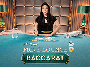 Korean Privé Lounge Baccarat 1