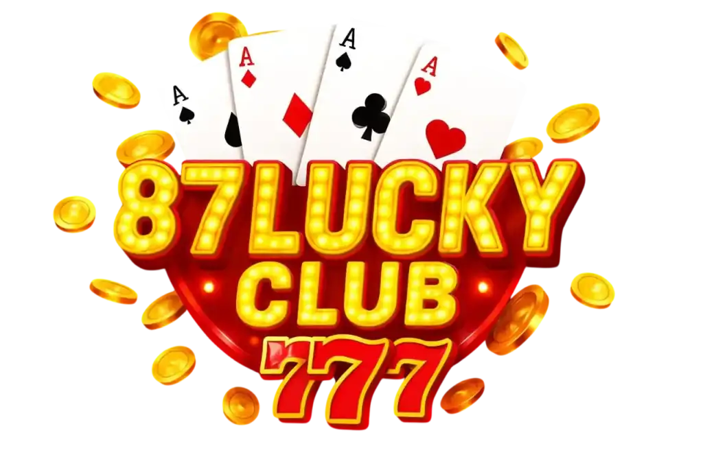 87 lucky club logo